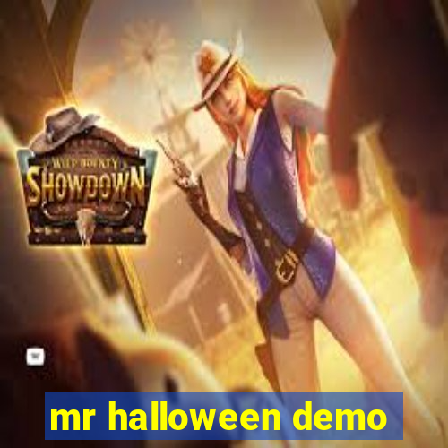 mr halloween demo